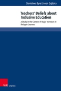 Cover: Teachers' Beliefs about Inclusive Education - Brill Deutschland