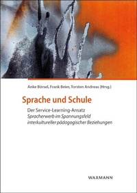 Enlarge image Cover: Sprache und Schule - Waxmann