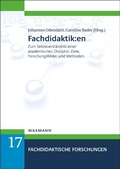 Cover: Fachdidaktik:en - Waxmann