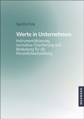 Cover: Werte in Unternehmen - Waxmann
