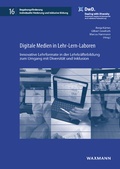 Cover: Digitale Medien in Lehr-Lern-Laboren - Waxmann