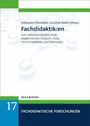 Cover: Fachdidaktik:en - Waxmann Verlag GmbH
