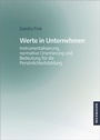 Cover: Werte in Unternehmen - Waxmann Verlag GmbH