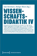 Cover: Wissenschaftsdidaktik IV - transcript