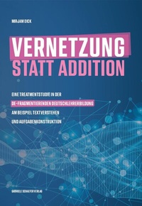 Enlarge image Cover: Vernetzung statt Addition - Schäfer, Gabriele