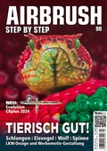Cover: Airbrush Step by Step 90 - newart medien & design GbR