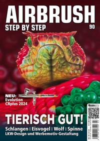 Enlarge image Cover: Airbrush Step by Step 90 - newart medien & design GbR