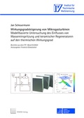 Cover: Wirkungsgradsteigerung von Mikrogasturbinen - TEWISS