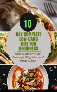 Abbildung von: 10-Day Complete Low-Carb Diet for Beginner - XinXii