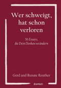 Cover: Wer schweigt, hat schon verloren - Engelsdorfer Verlag