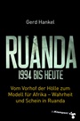 Cover: Ruanda 1994 bis heute - zu Klampen Verlag