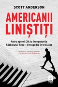 Cover: Americanii lini&iquest;ti&iquest;i - Publishdrive