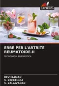 Cover: Erbe Per l'Artrite Reumatoide-II - Edizioni Sapienza
