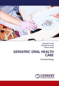 Cover: Geriatric Oral Health Care - LAP Lambert Academic Publishing