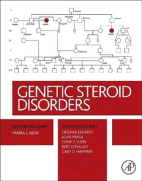 Enlarge image Cover: Genetic Steroid Disorders - Academic Press