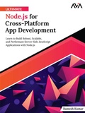 Cover: Ultimate Node.js for Cross-Platform App Development - Orange Education PVT Ltd