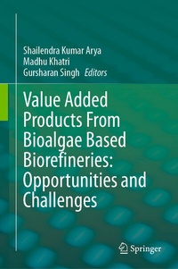 Abbildung von: Value Added Products From Bioalgae Based Biorefineries: Opportunities and Challenges - Springer