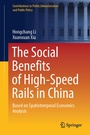 Cover: The Social Benefits of High-Speed Rails in China - Springer