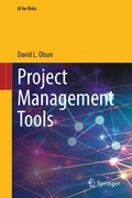 Cover: Project Management Tools - Springer