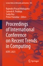 Cover: Proceedings of International Conference on Recent Trends in Computing - Springer