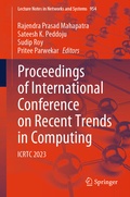 Cover: Proceedings of International Conference on Recent Trends in Computing - Springer