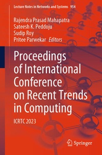 Enlarge image Cover: Proceedings of International Conference on Recent Trends in Computing - Springer