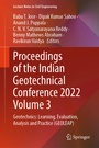 Bild: Proceedings of the Indian Geotechnical Conference 2022 Volume 3 - Springer