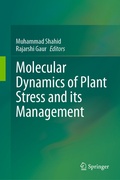 Cover: Molecular Dynamics of Plant Stress and its Management - Springer