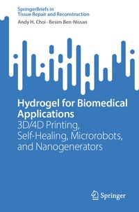 Abbildung von: Hydrogel for Biomedical Applications - Springer