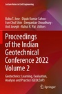 Cover: Proceedings of the Indian Geotechnical Conference 2022 Volume 2 - Springer