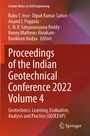 Cover: Proceedings of the Indian Geotechnical Conference 2022 Volume 4 - Springer