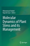Cover: Molecular Dynamics of Plant Stress and its Management - Springer