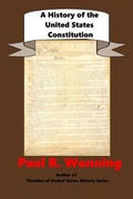 Cover: A  History of the United States Constitution - Mossy Feet Books