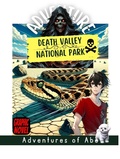Cover: Death Valley National Park Mystery (National park mystery series) - Able Focus