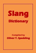 Cover: Slang Dictionary - Oliver Spedding