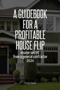 Cover: A Guidebook for a Profitable House Flip: Insider Secret From a General Contractor 2024 - Emily Davis