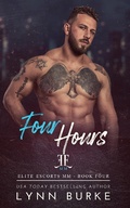Cover: Four Hours (Elite Escorts MM, #4) - Lynn Burke