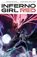 Cover: Inferno Girl Red #2 - Image Comics Inc
