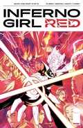 Cover: Inferno Girl Red #3 - Image Comics Inc