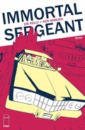 Cover: Immortal Sergeant #3 - Image Comics Inc