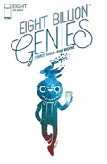 Cover: Eight Billion Genies #8 - Image Comics Inc