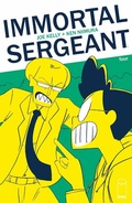Cover: Immortal Sergeant #4 - Image Comics Inc