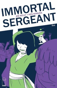 Enlarge image Cover: Immortal Sergeant #5 - Image Comics Inc