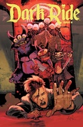 Cover: Dark Ride #8 - Image Comics Inc