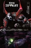 Cover: King Spawn #25 - Image Comics Inc