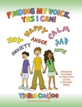 Cover: Finding My Voice, Yes I Can! - Palmetto Publishing