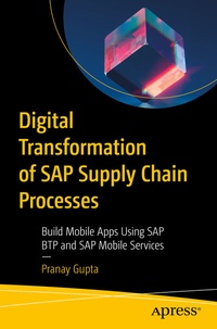 Abbildung von: Digital Transformation of SAP Supply Chain Processes - Apress