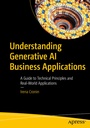 Cover: Understanding Generative AI Business Applications - APress