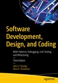 Cover: Software Development, Design, and Coding - APress