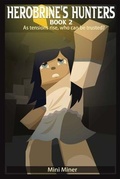 Cover: Herobrine's Hunters Book 2 - Waterwoods Fiction